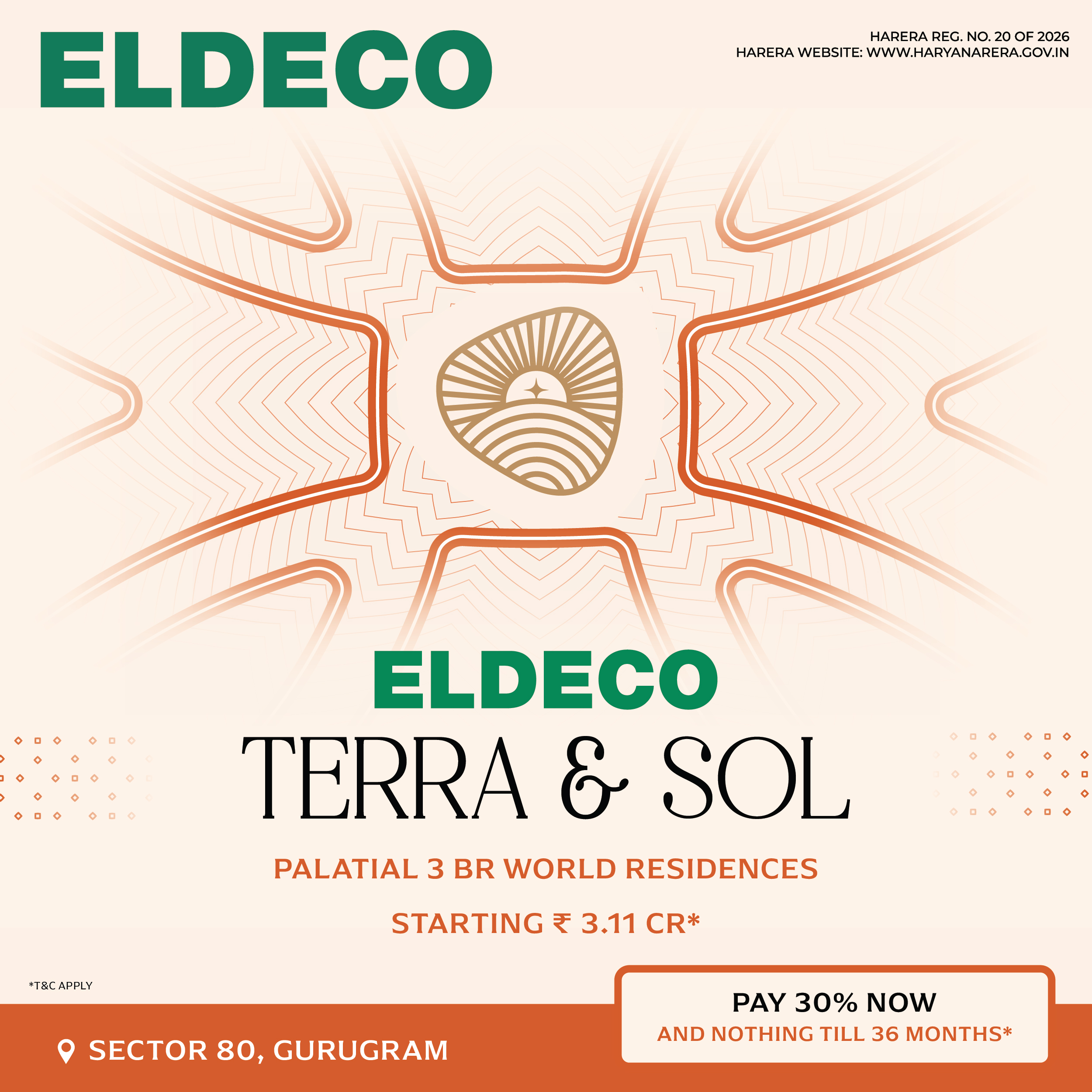 Eldeco Terra & Sol